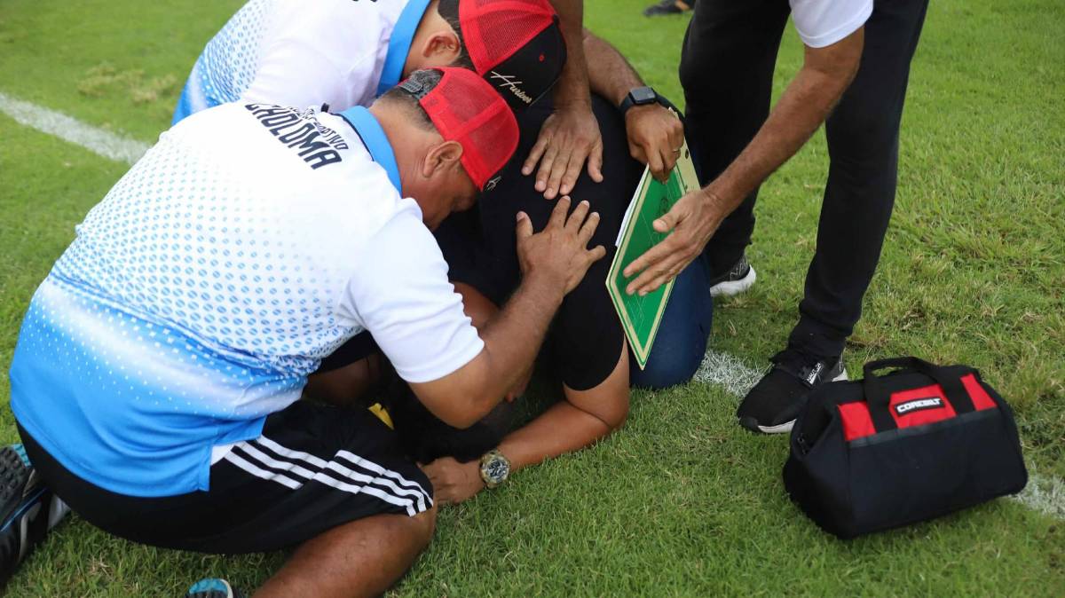 ¡Celebración y lágrimas! CD Choloma festeja por todo lo alto volver a la primera división de Honduras