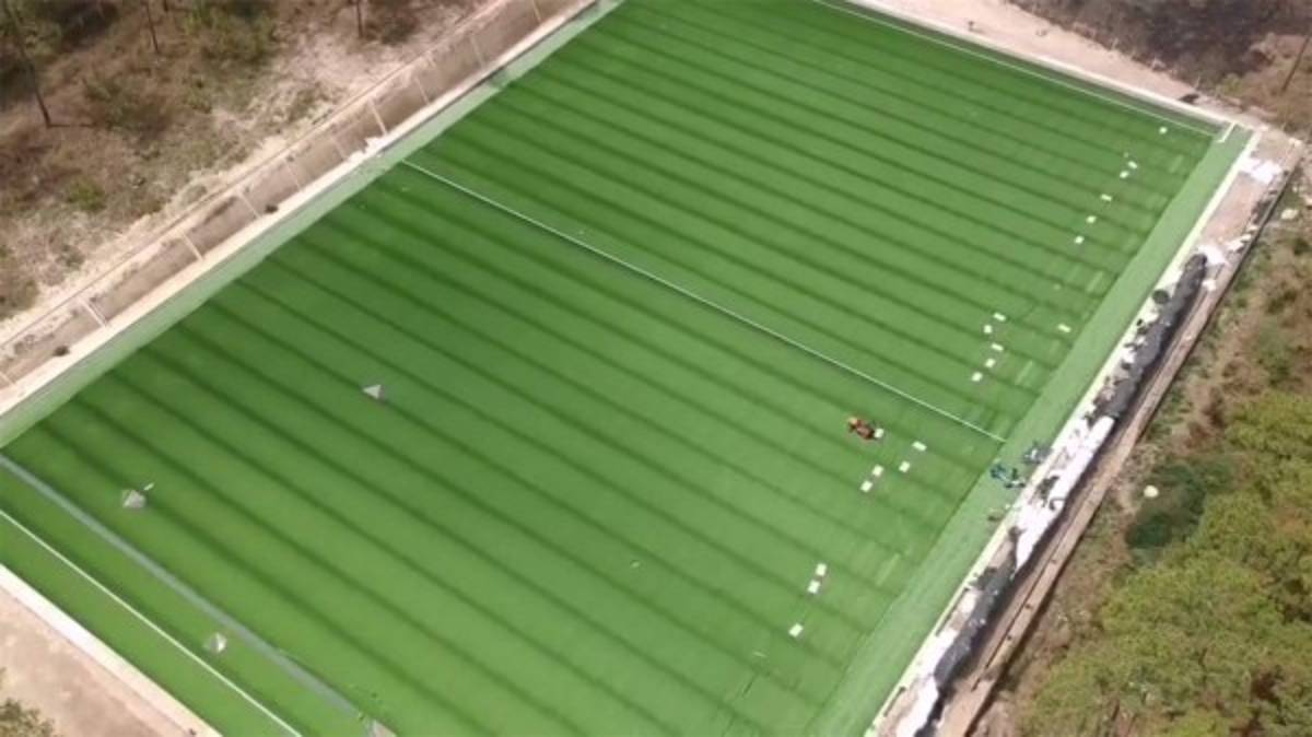 Fotos: Así está quedando el hotel de selecciones de Honduras en Siguatepeque