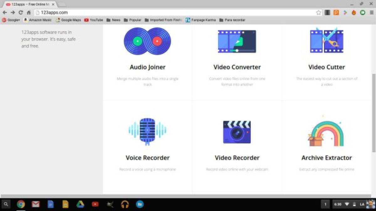 Aplicaciones gratuitas para grabar y editar audio y video