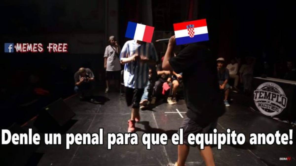 Memes: Explotan las redes tras el triunfo de Francia sobre Croacia en la final del Mundial