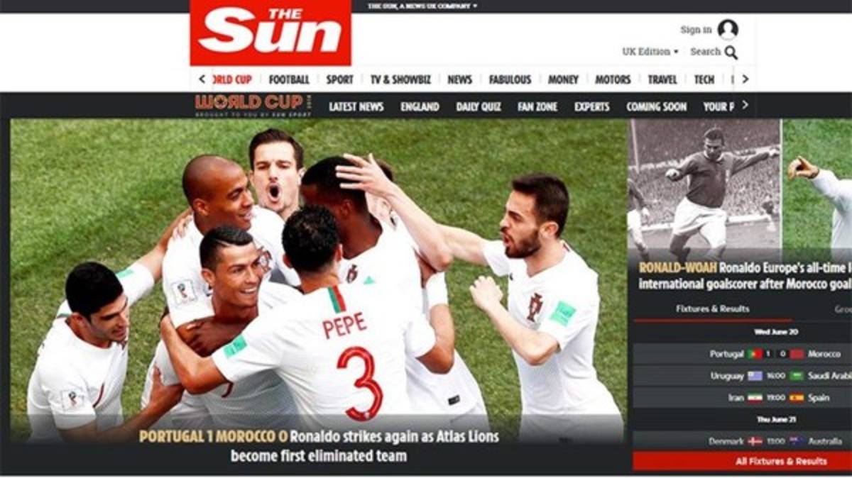 'San Cristiano Ronaldo', otra vez CR7 se lleva elogios de la prensa mundial