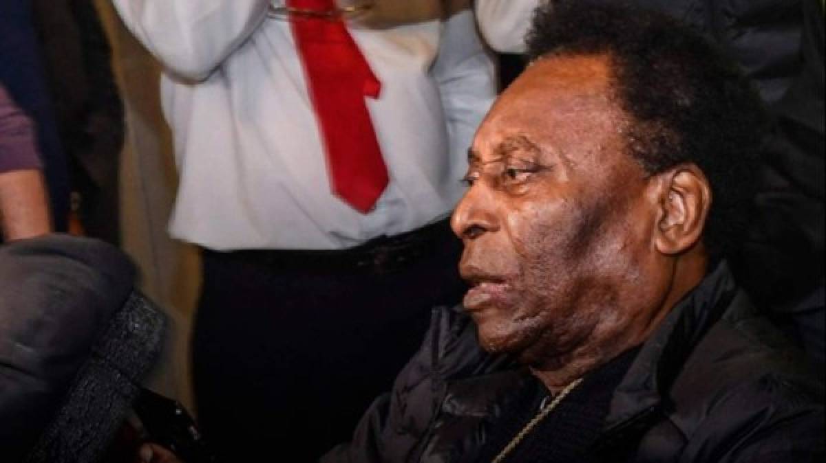 Encerrado en casa: Pelé sufre de depresión por no poder caminar luego de operarse la cadera