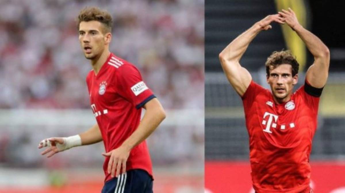 Fotos: El imponente cambio físico de Leon Goretzka, jugador del Bayern Munich, tras el parón