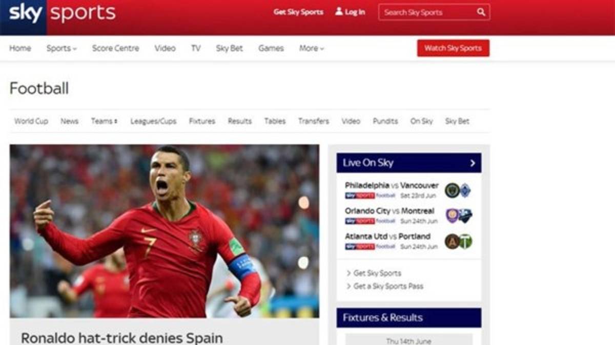 Prensa mundial se rinde a Cristiano Ronaldo tras maravilloso debut en Rusia 2018