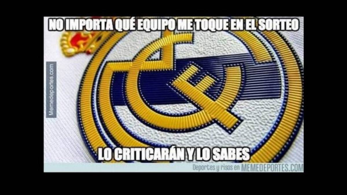 Los memes previo al sorteo de cuartos de final de la Champions League