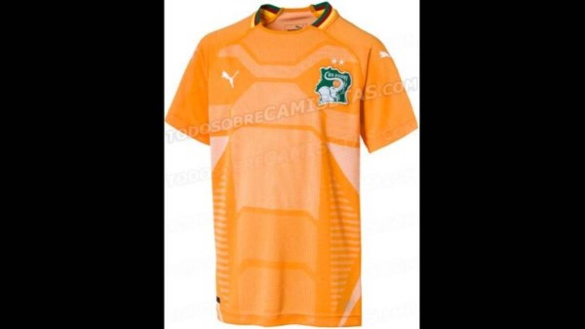 Las camisetas que se han filtrado de selecciones rumbo a Rusia 2018