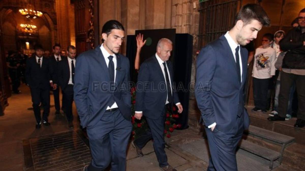 Hoy cumpliría 47 años de edad el ex director técnico, Tito Vilanova