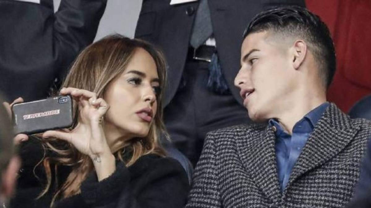 James Rodríguez: Revelan detalles de la verdadera madre de su segundo hijo