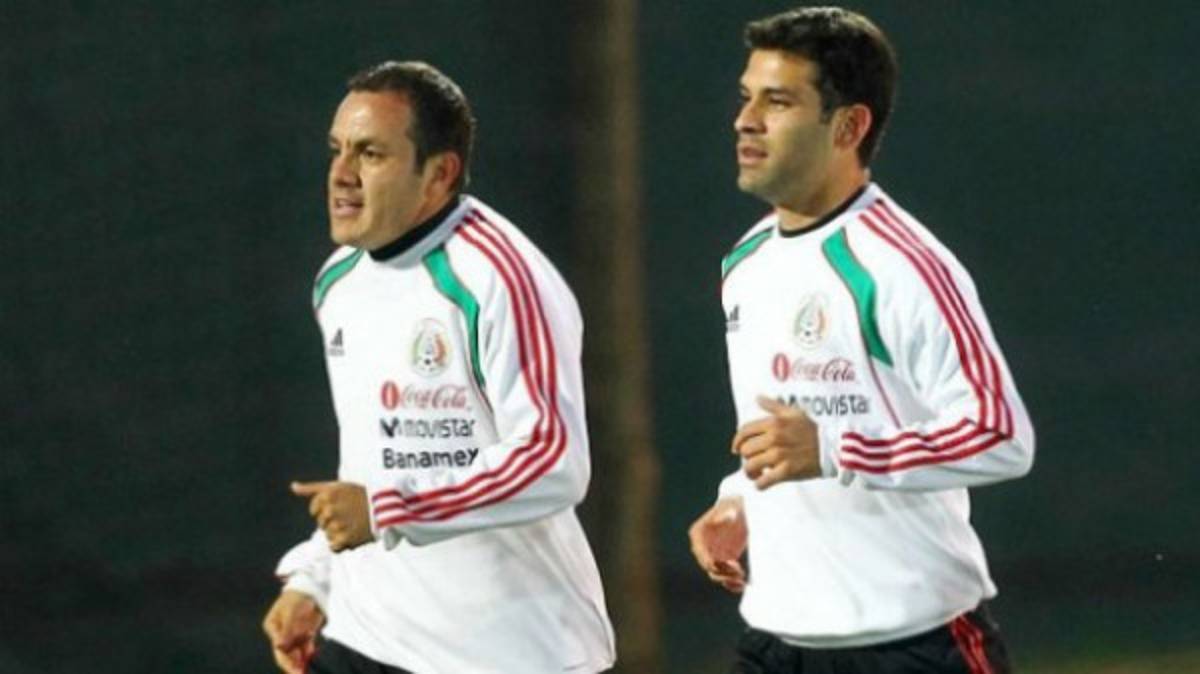 Cuauhtémoc Blanco: 'Ni que Rafa estudiara en Harvard”