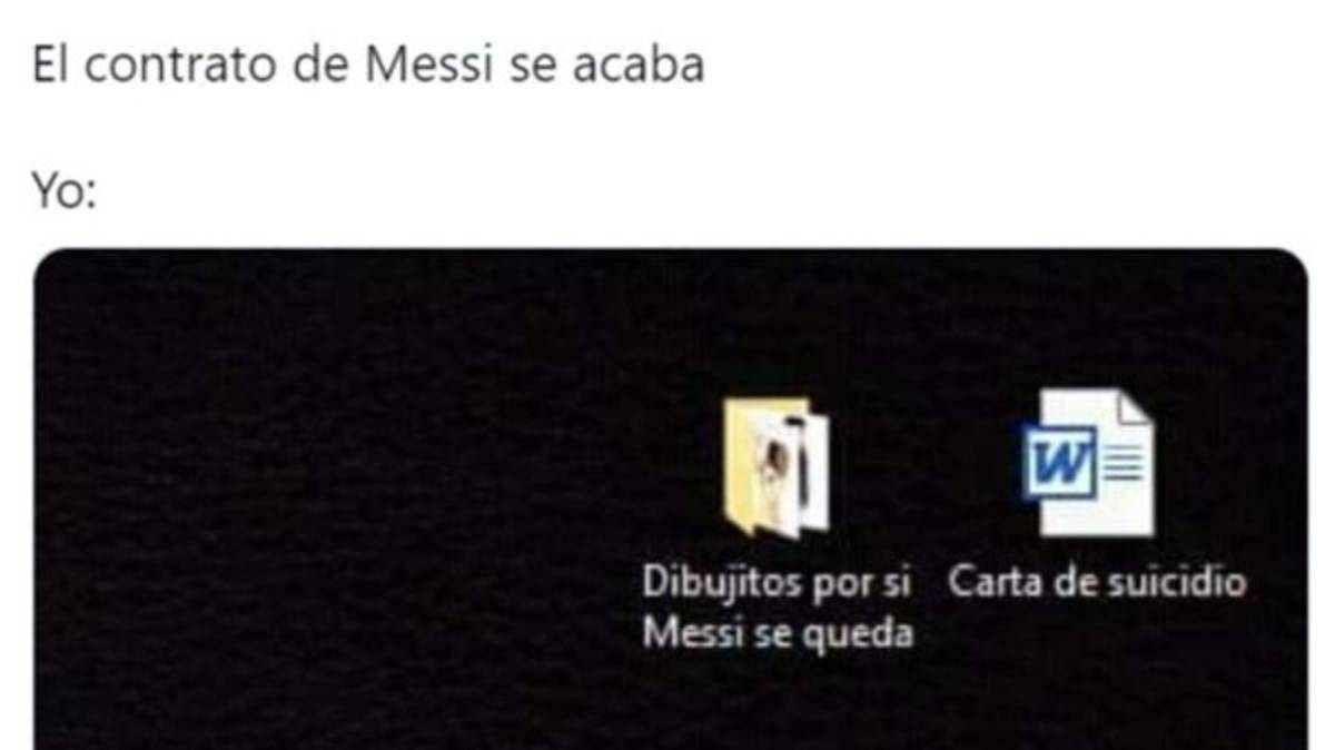 No perdonan: Los memes hacen pedazos a Barcelona y Laporta luego de que Messi quedara sin contrato