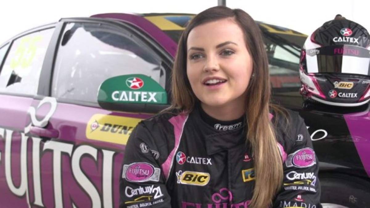 Renee Gracie, la chica australiana que dejó el automovilismo por incursionar en el cine para adultos