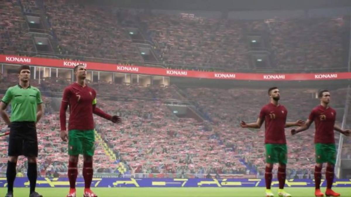 ¿Esos son Cristiano y Messi? Los graves errores de eFootball 2022: caras que no parecen, fallos y también hay memes  