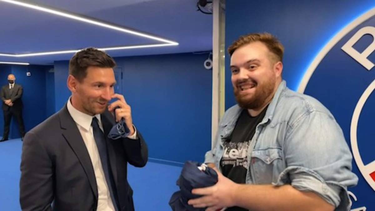 ¡Aventura inolvidable! La increíble experiencia de Ibai Llanos cubriendo la presentación de Messi con PSG