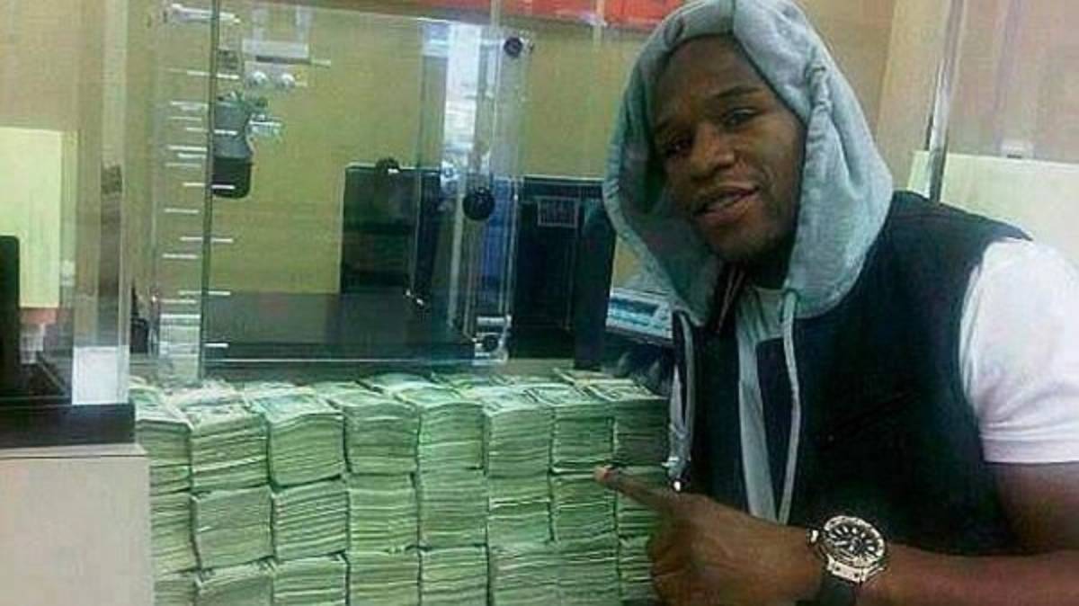 Los 10 lujos más excéntricos de Floyd Mayweather