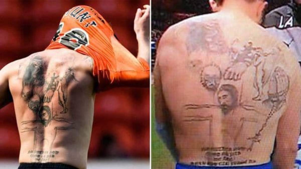 Los tatuajes más vergonzosos y feos del mundo del fútbol