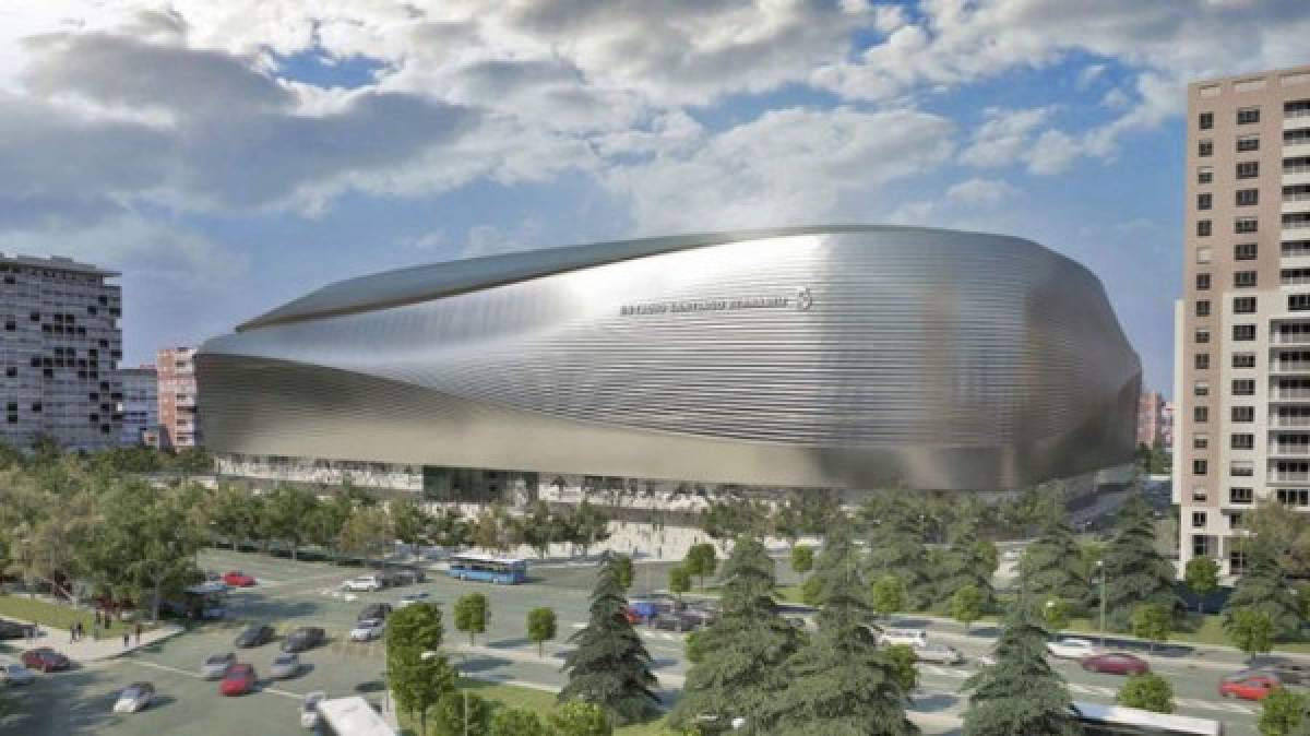 ¡Todo listo! Real Madrid publica cómo será el nuevo y lujoso Santiago Bernabéu