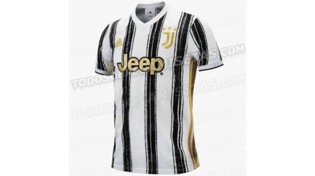 Así serán las camisetas de los grandes equipos para la temporada 2020/21: Real Madrid y Juventus sorprenden