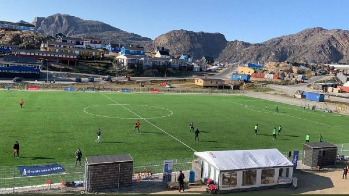 Groenlandia podría unirse a la Concacaf y ser rival de Honduras, México y las demás selecciones