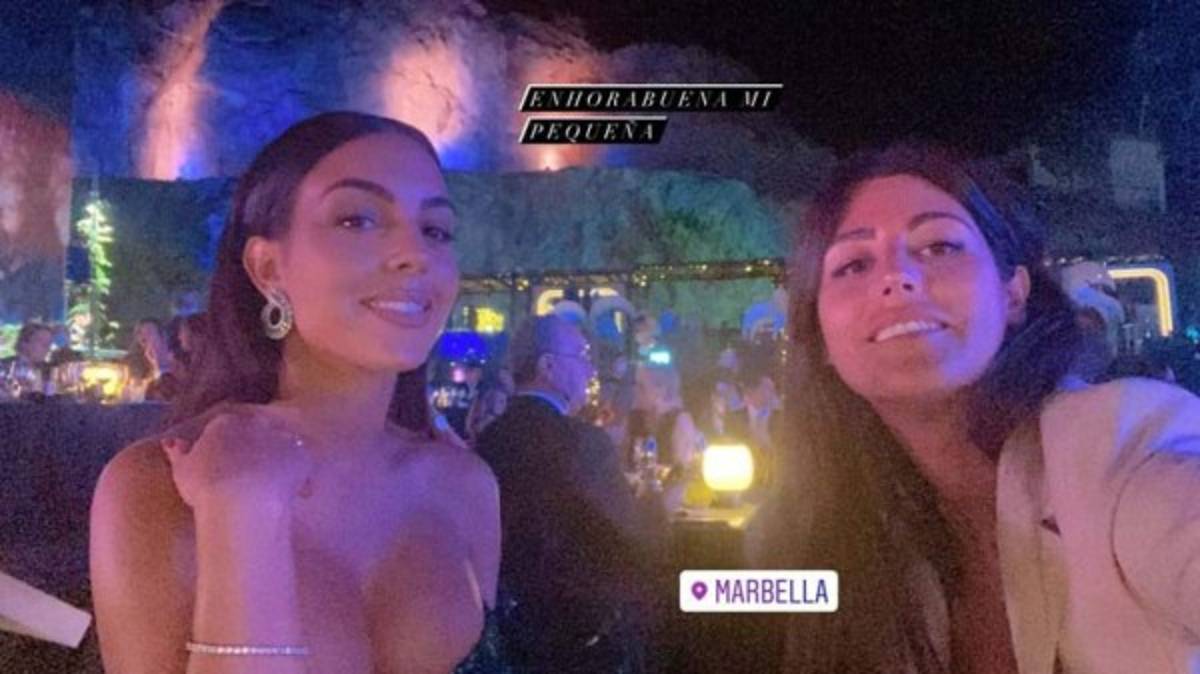 Qué elegancia: Georgina Rodríguez, mujer de Cristiano Ronaldo, deslumbra en la Gala Starlite