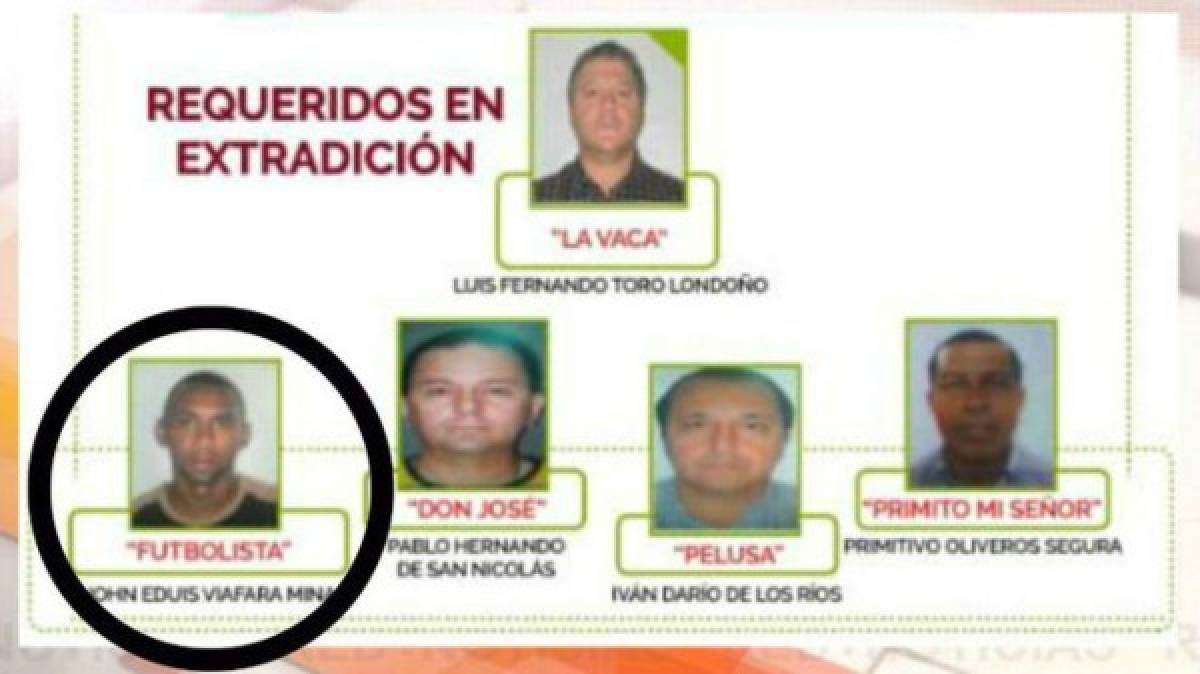 Así era la vida de Jhon Viáfara, exjugador colombiano que será extraditado por narcotráfico