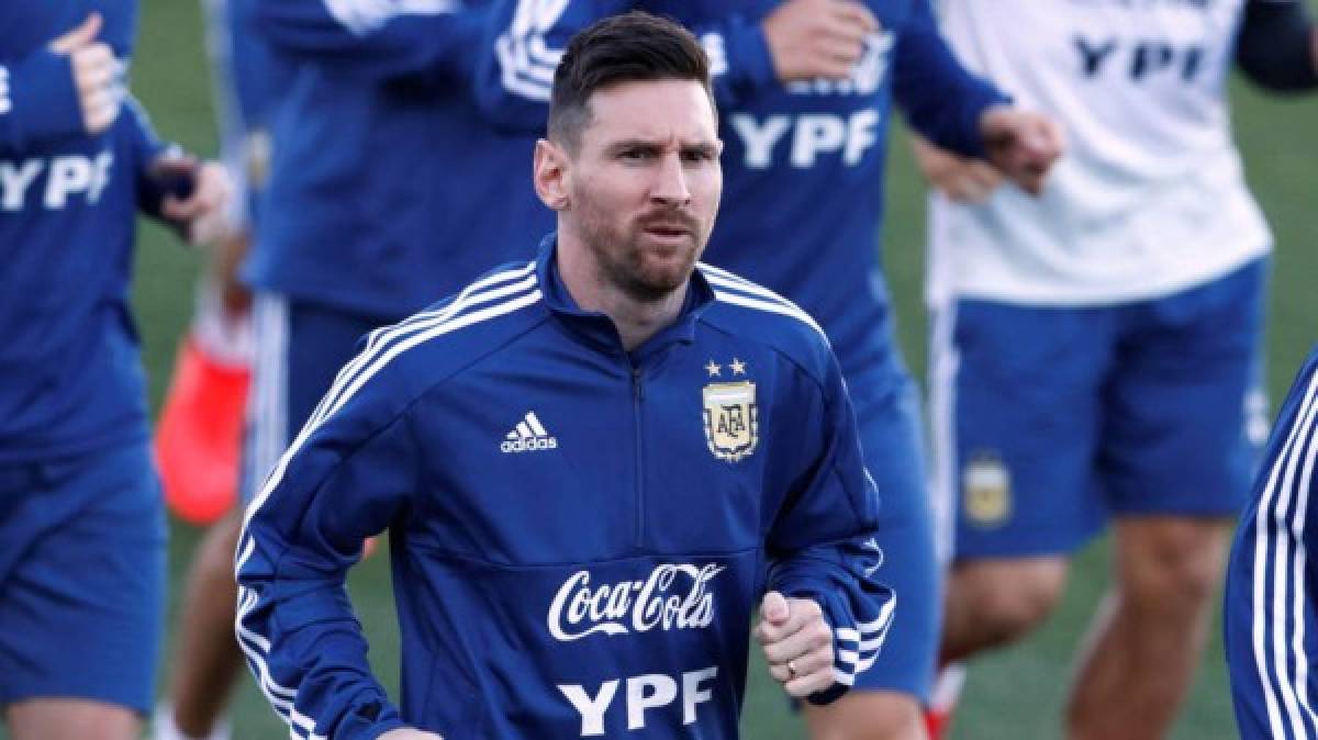 Argentina: Confirmado el poderoso 11 titular para debutar en la Copa América 2019