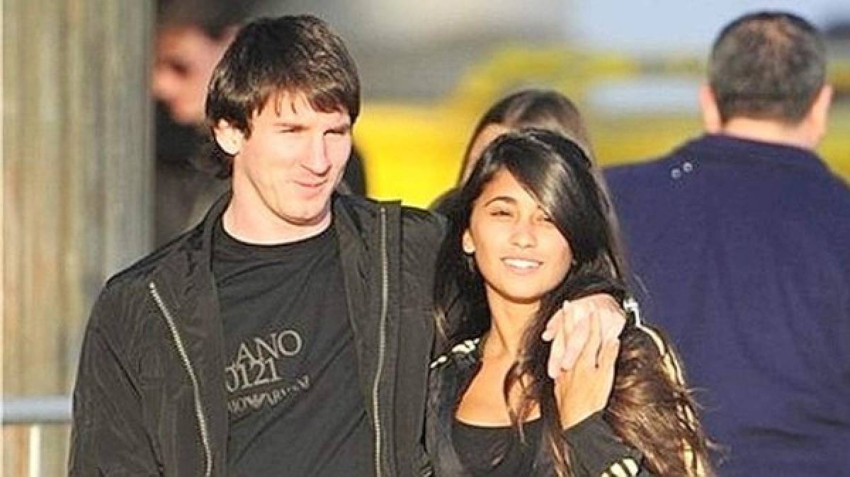 Lionel Messi y Antonella Roccuzzo y su evolución desde el primer Balón de Oro hasta el sexto