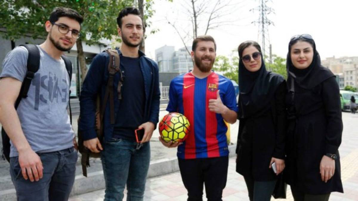 El Messi falso, 'acusado' de aprovecharse de su apariencia para acostarse con 23 mujeres