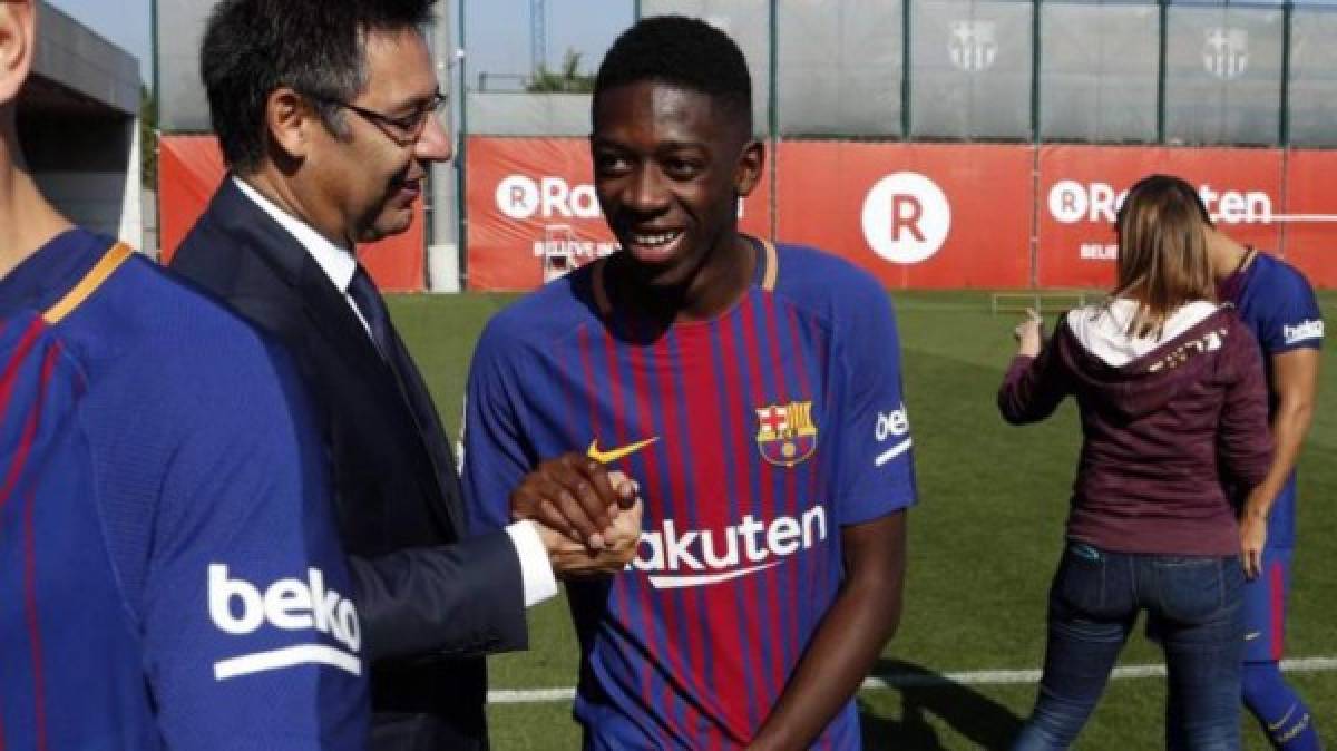 Tiene que ser su temporada: El notorio cambio físico de Dembélé para ser titular en Barcelona   