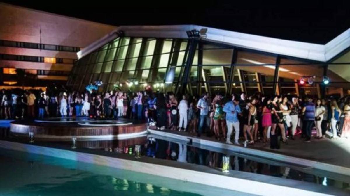 ¡De lujo! Así es por dentro y fuera el salón de la fiesta de la boda entre Messi y Antonella