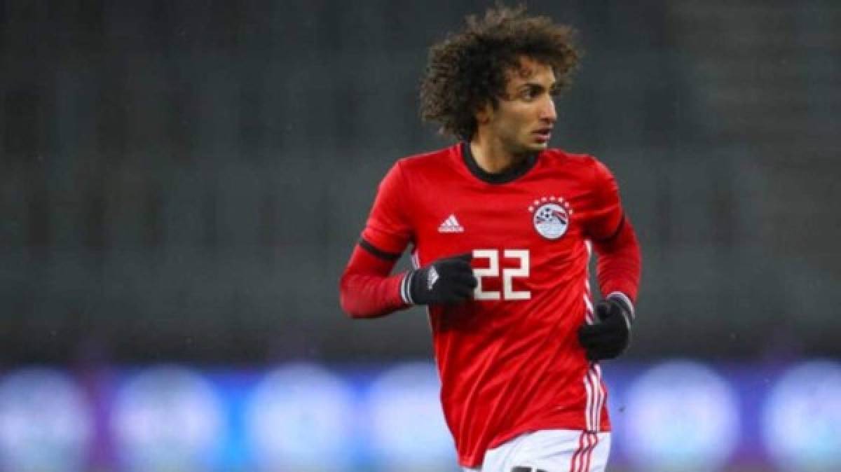 Jugador egipcio Amr Warda, expulsado de la selección por faltas 'inmorales'