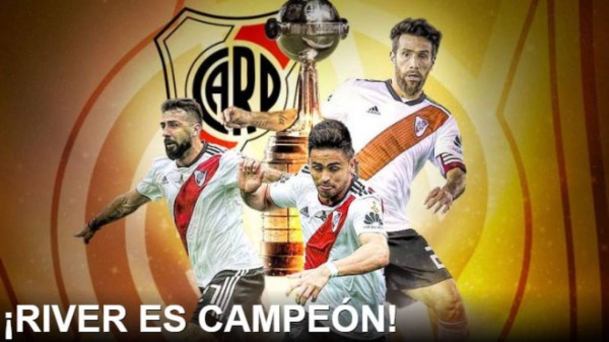 ¡Campeones! La prensa mundial se rinde ante River tras conquistar la Copa Libertadores