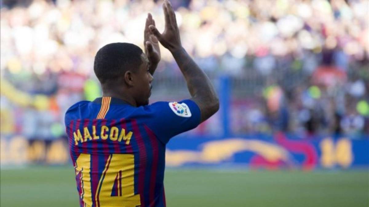 Malcom Silva se encamina a ser uno de los peores fichajes del Barcelona  