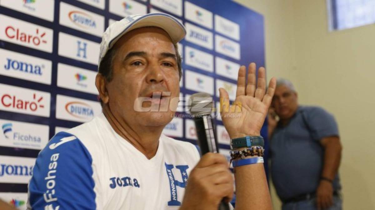 Entre risas, bromas y con un once definido, Honduras cerró su preparación