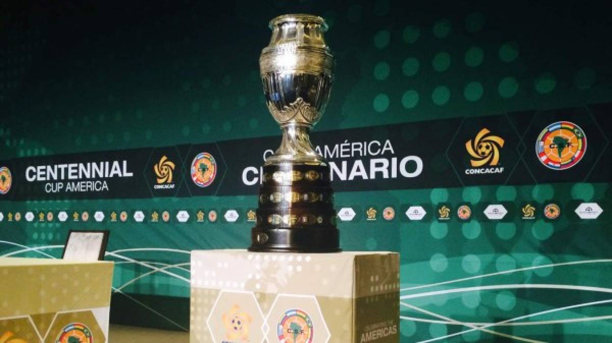 OFICIAL: Copa América Centenario se jugará en Estados Unidos