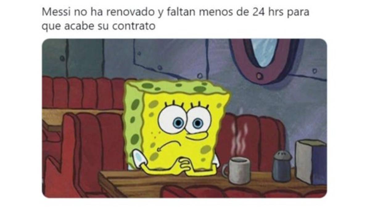 No perdonan: Los memes hacen pedazos a Barcelona y Laporta luego de que Messi quedara sin contrato