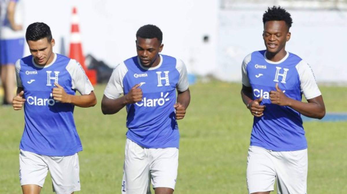 Con tres cambios y sin Bengtson: El 11 que presentará Honduras en Houston ante Panamá por la Copa Oro