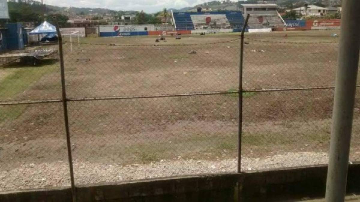 ¡Enorme Mejoría! Así luce el estadio Sergio Reyes de Santa Rosa de Copán