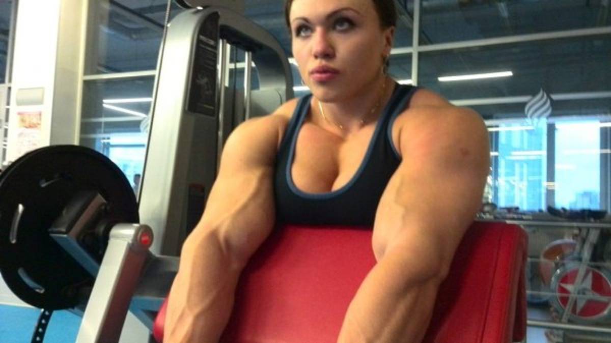 Natalya Trukhina, la rusa que bate récord en fisicoculturismo