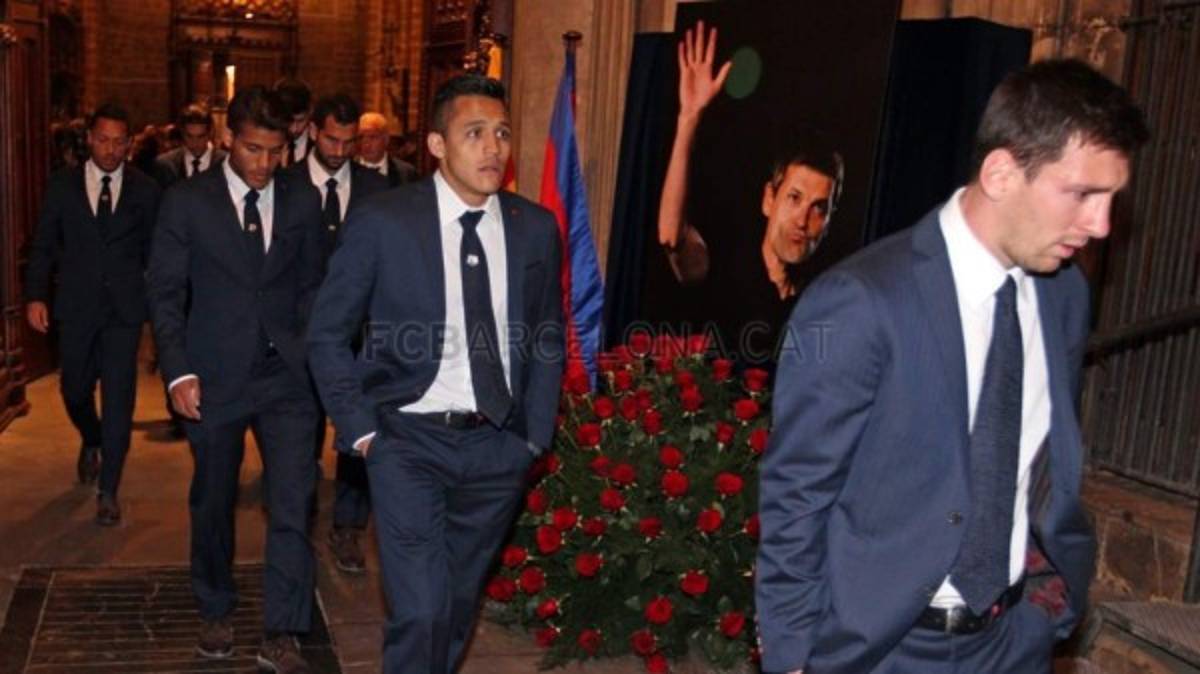 Hoy cumpliría 47 años de edad el ex director técnico, Tito Vilanova