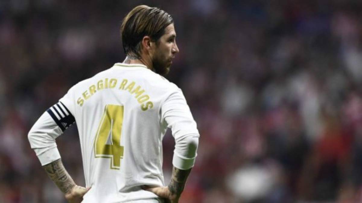 Sergio Ramos no es el primero: Los 10 futbolistas más expulsados de la década