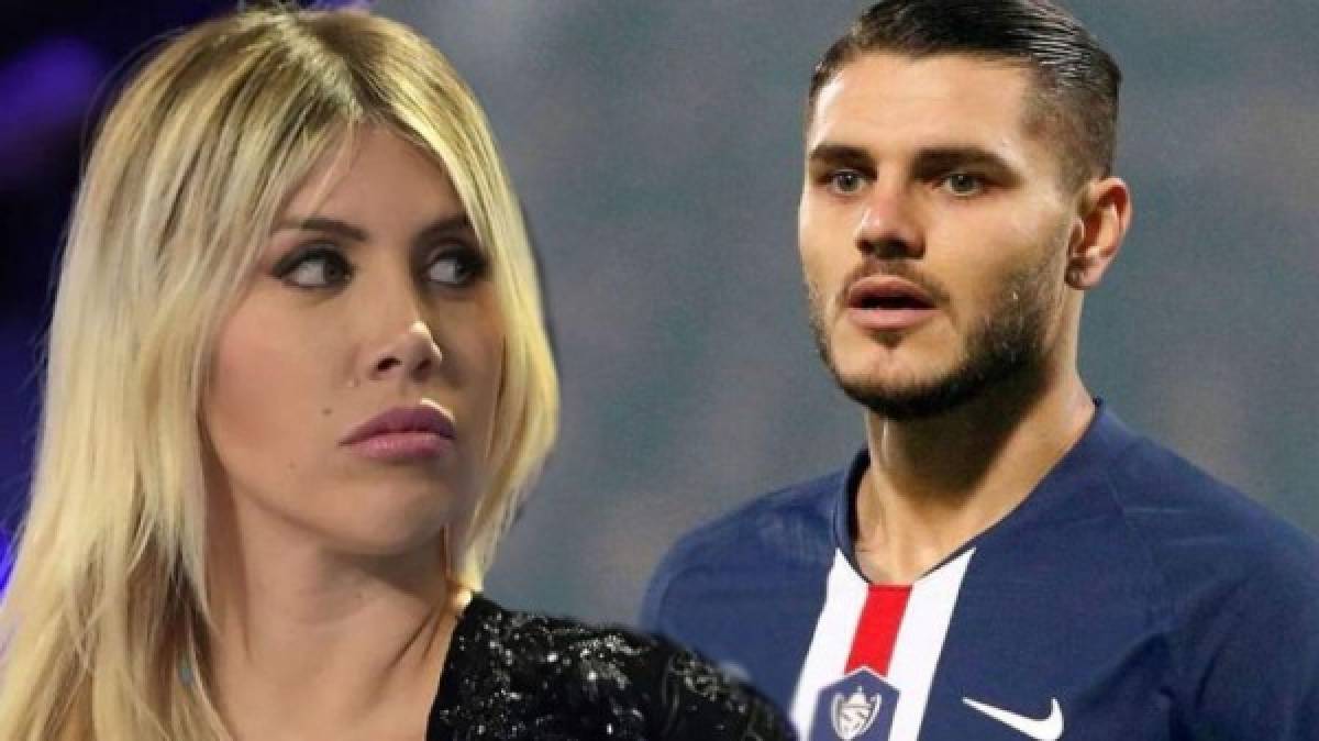 Futbolista del Real Madrid es involucrado en el escándalo de la separación entre Wanda e Icardi