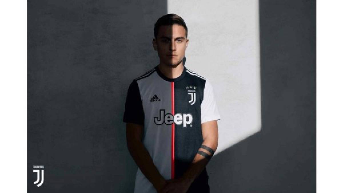 Revolucionaria: Juventus presenta su nueva y polémica camiseta... ¡Sin rayas!