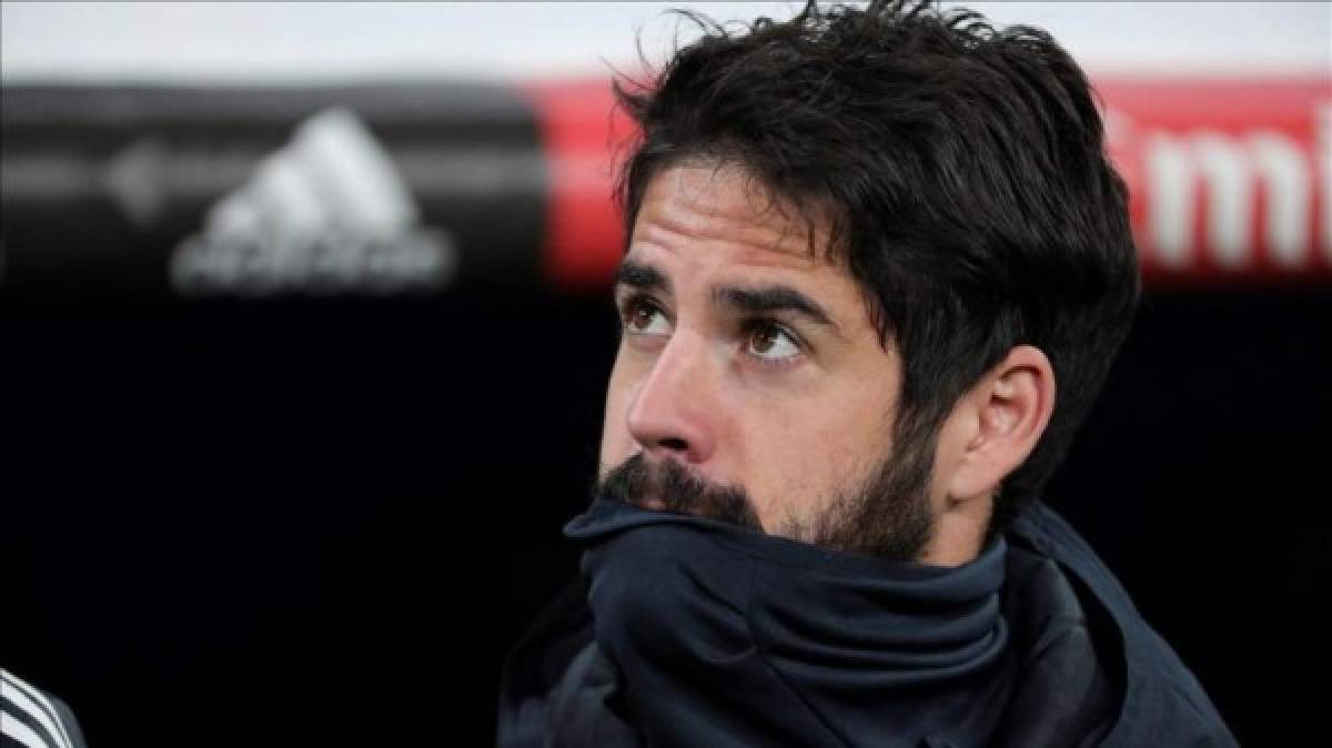 ¡Polémico! El feo gesto de Isco en el Real Madrid-Alavés del que todos hablan