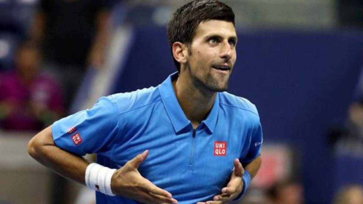 VIDEO: Novak Djokovic imita a Phill Collins tras ganar en un sufrido debut en el US Open