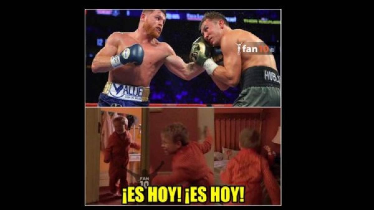 Los mejores y divertidos memes que dejó la pelea entre Canelo y Golovkin