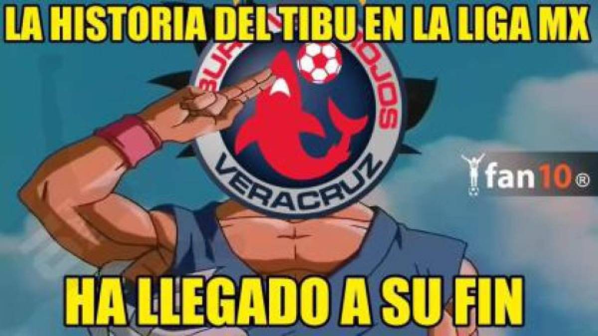 Liga MX: Veracruz es desafiliado y los divertidos memes no perdonan al Tiburón