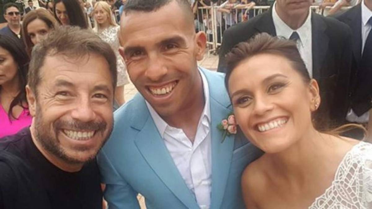 ¡IMPRESIONANTE! Así fue la espectacular y millonaria boda de Carlos Tévez