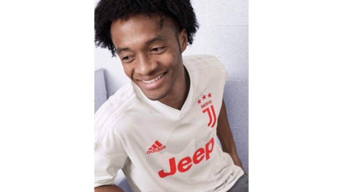 La sorpresiva tercera equipación de la Juventus para la temporada 2019/2020