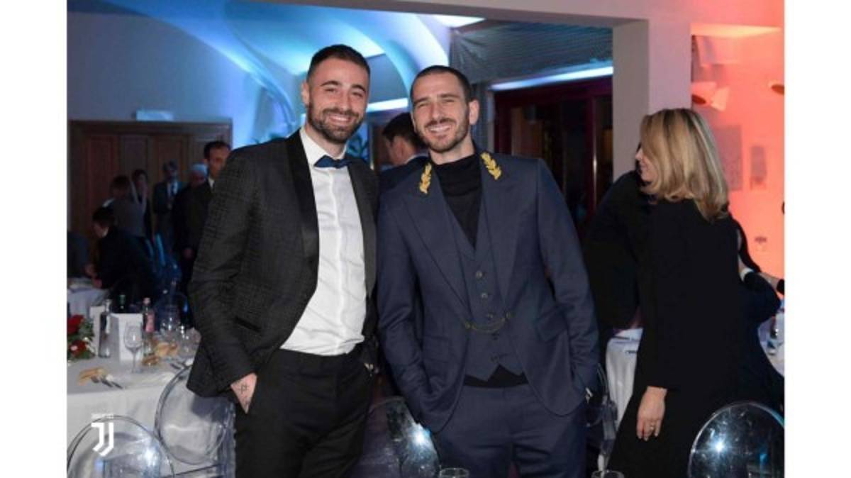 Todos en la mesa de Cristiano Ronaldo: Así fue la elegante cena de navidad de la Juventus