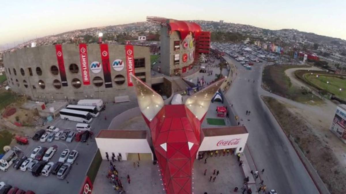 Así es el Estadio Caliente, la casa del Xolos y donde Motagua quiere sorprender